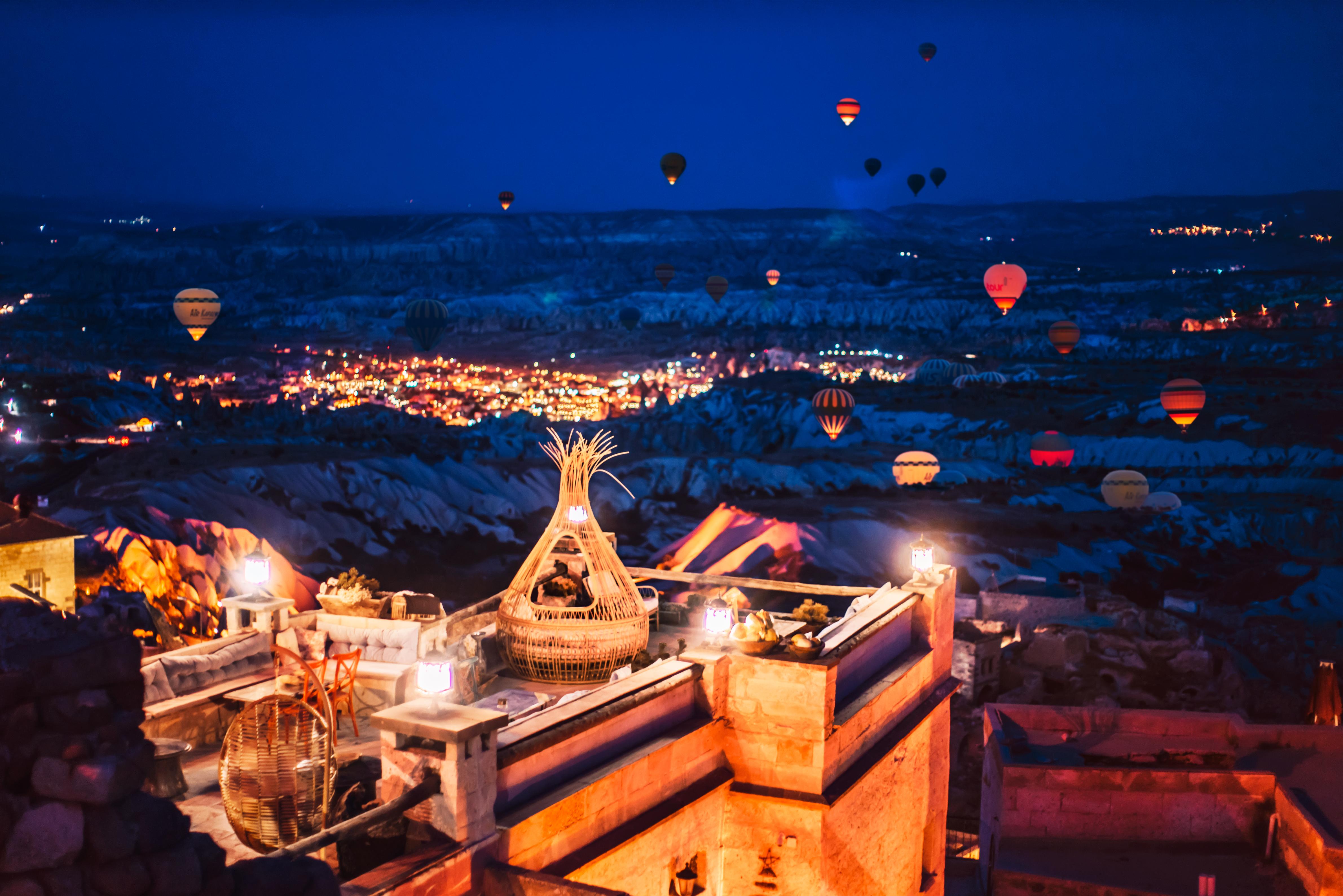 Rox Cappadocia Hotel Üçhisar Exterior foto