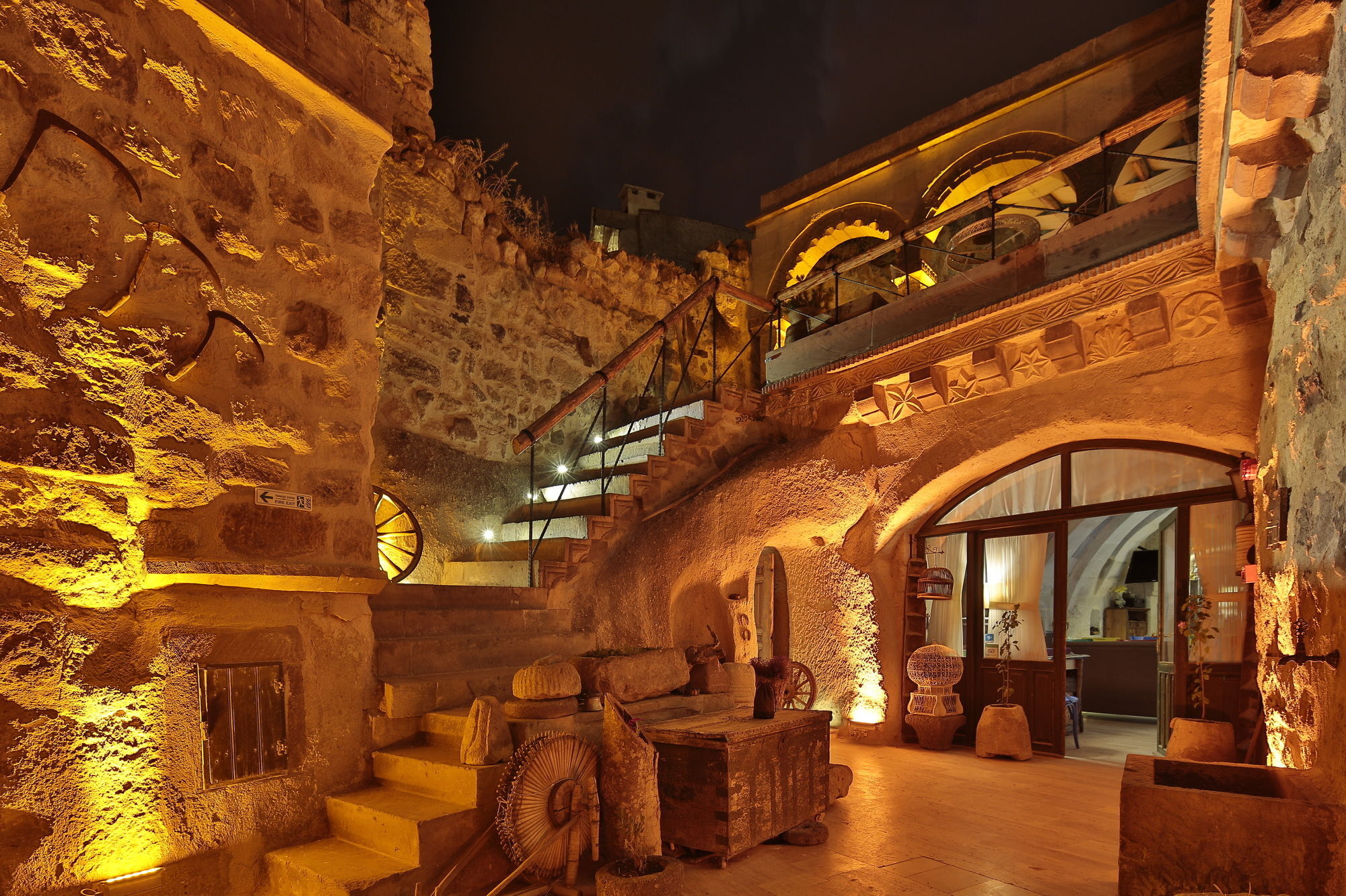 Rox Cappadocia Hotel Üçhisar Exterior foto